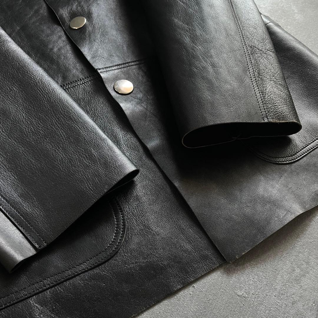 maniac works“ Gackt“本革“coveralls jacket