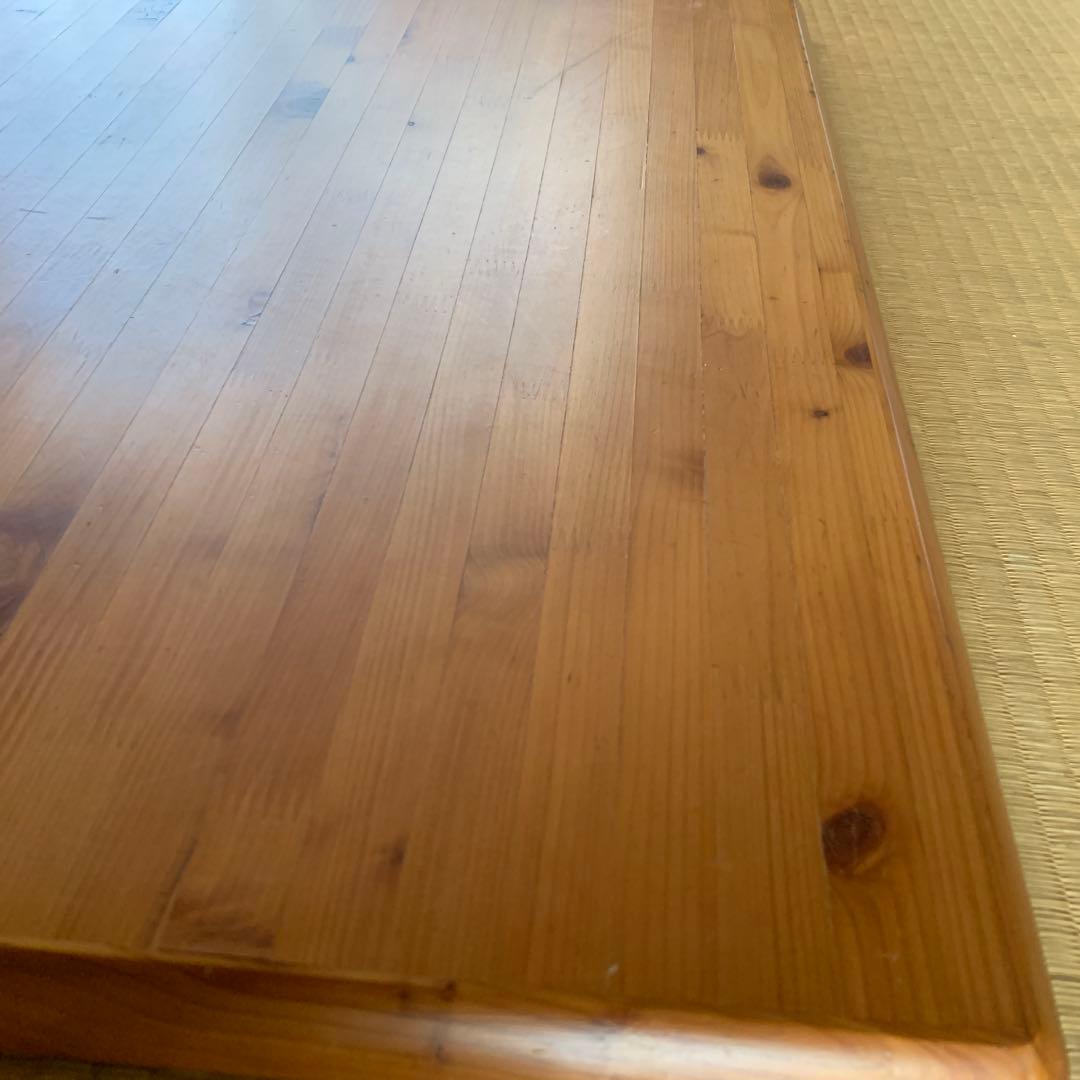 木製正方形こたつ 内蔵ヒーター付き