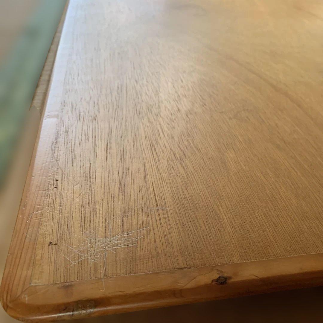 木製正方形こたつ 内蔵ヒーター付き