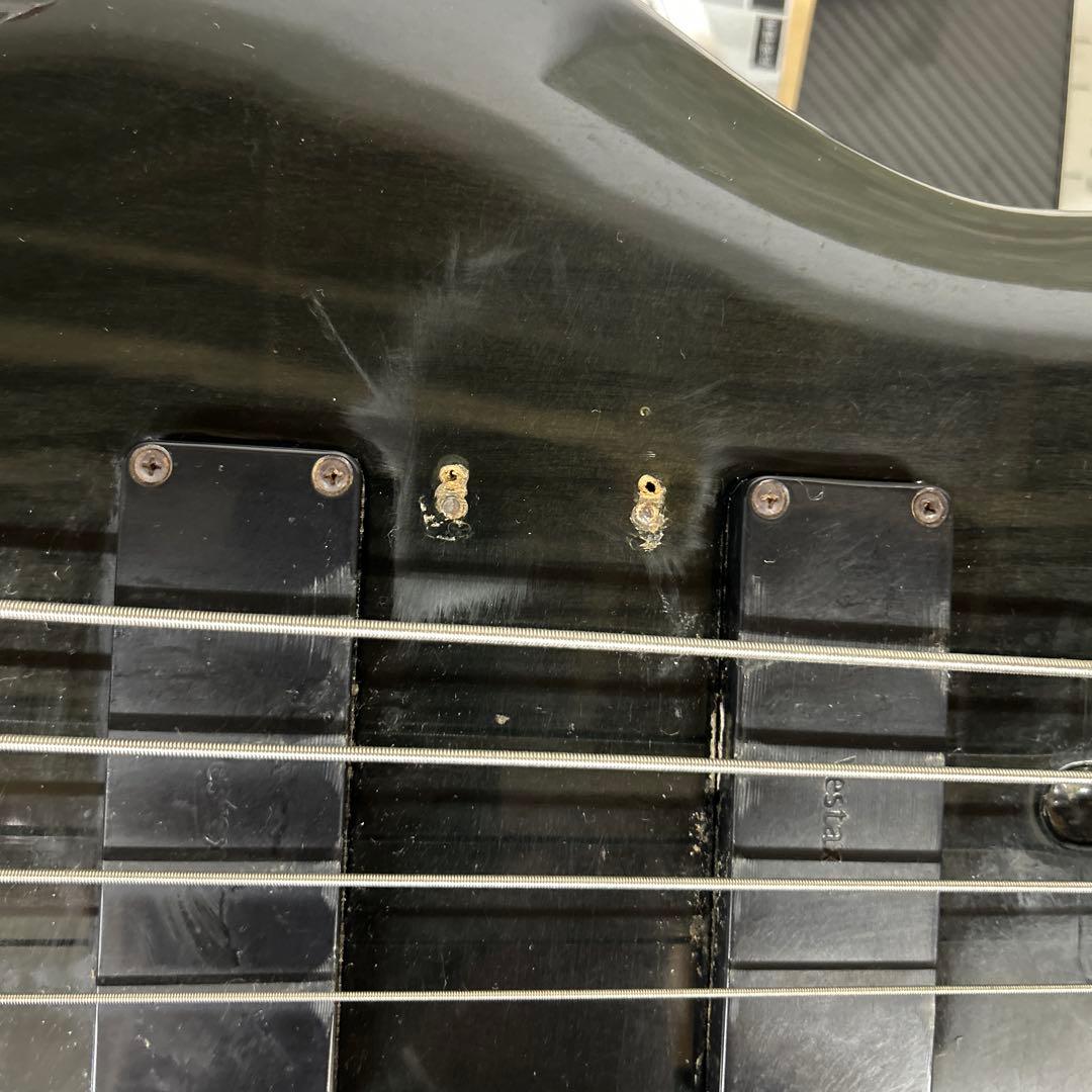 Vestax ブラック 4弦エレキベース