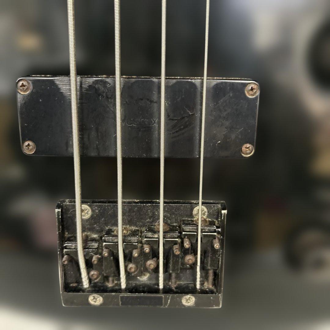 Vestax ブラック 4弦エレキベース