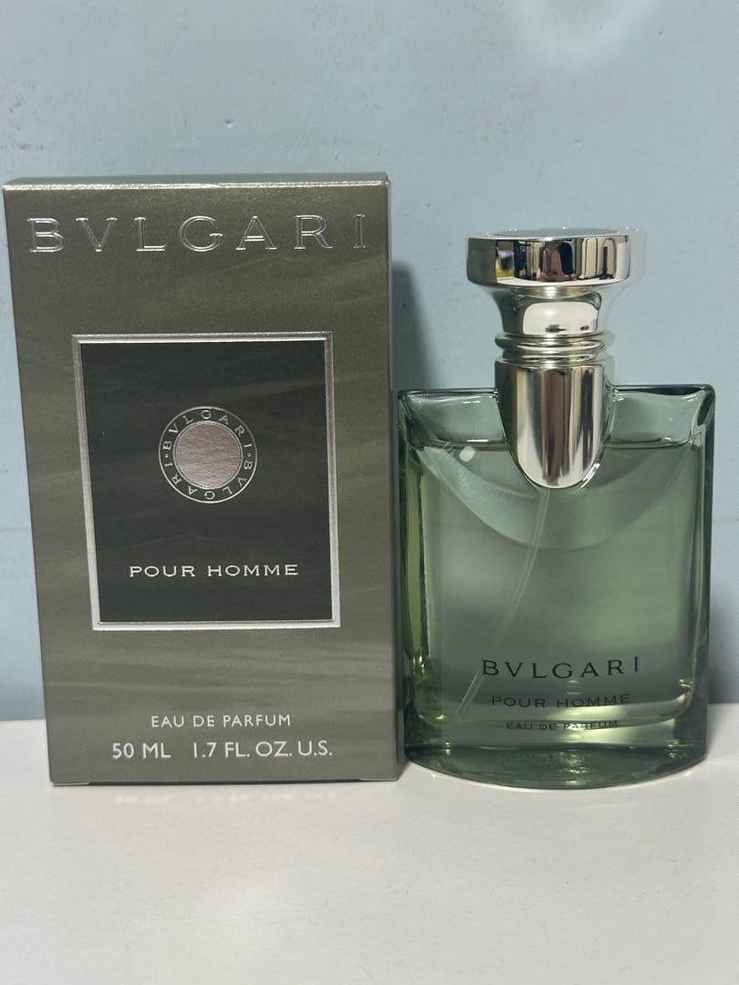 香水(男性用) BVLGARI Pour Homme 50ml Eau de Parfum