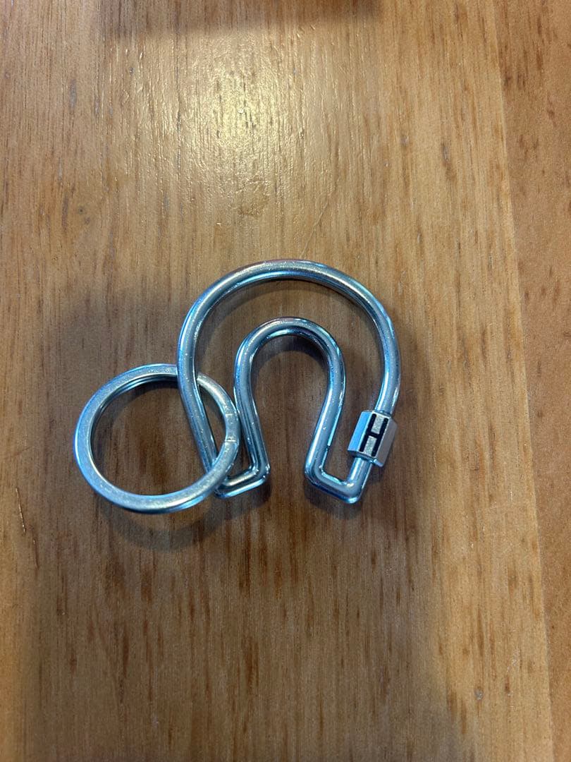 HERMES フェラ ア シュバル ホースシュー 馬蹄 モチーフ キーリング