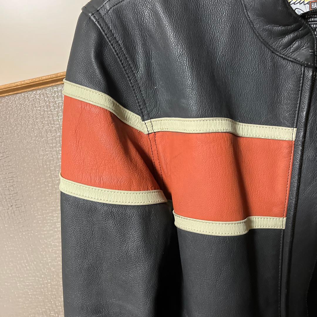 HARLEY-DAVIDSON レザージャケット 2005年だと思う。
