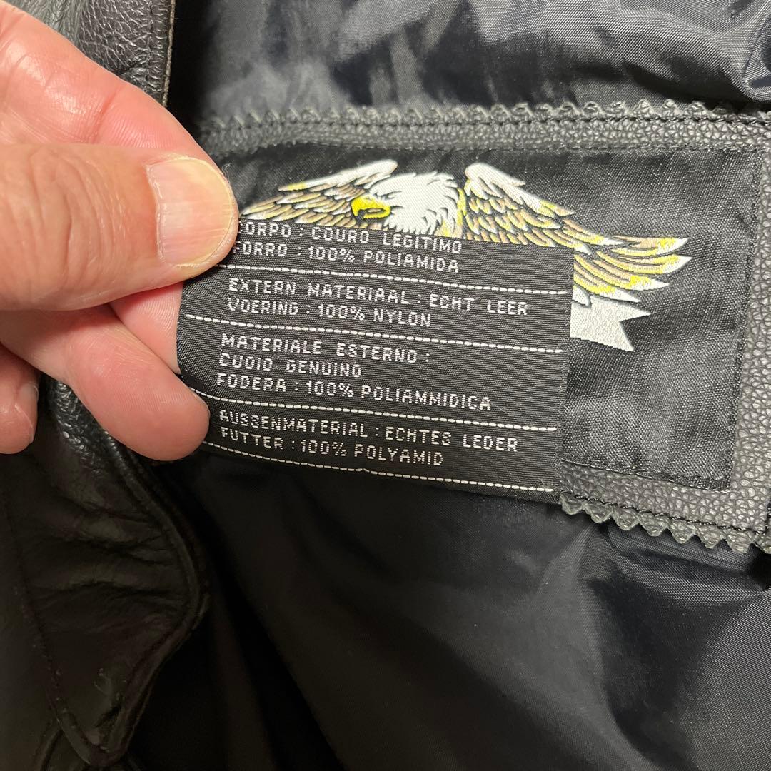 HARLEY-DAVIDSON レザージャケット 2005年だと思う。