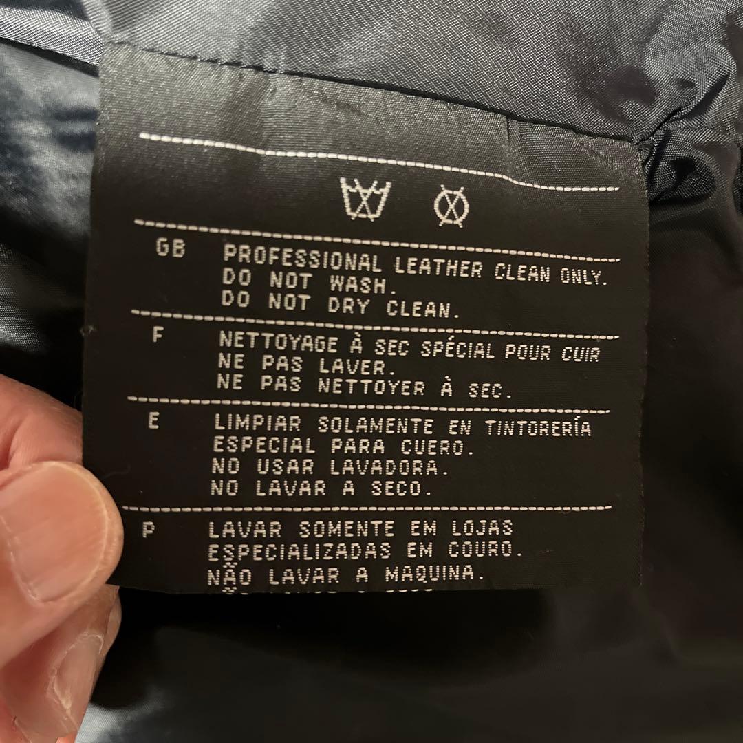 HARLEY-DAVIDSON レザージャケット 2005年だと思う。