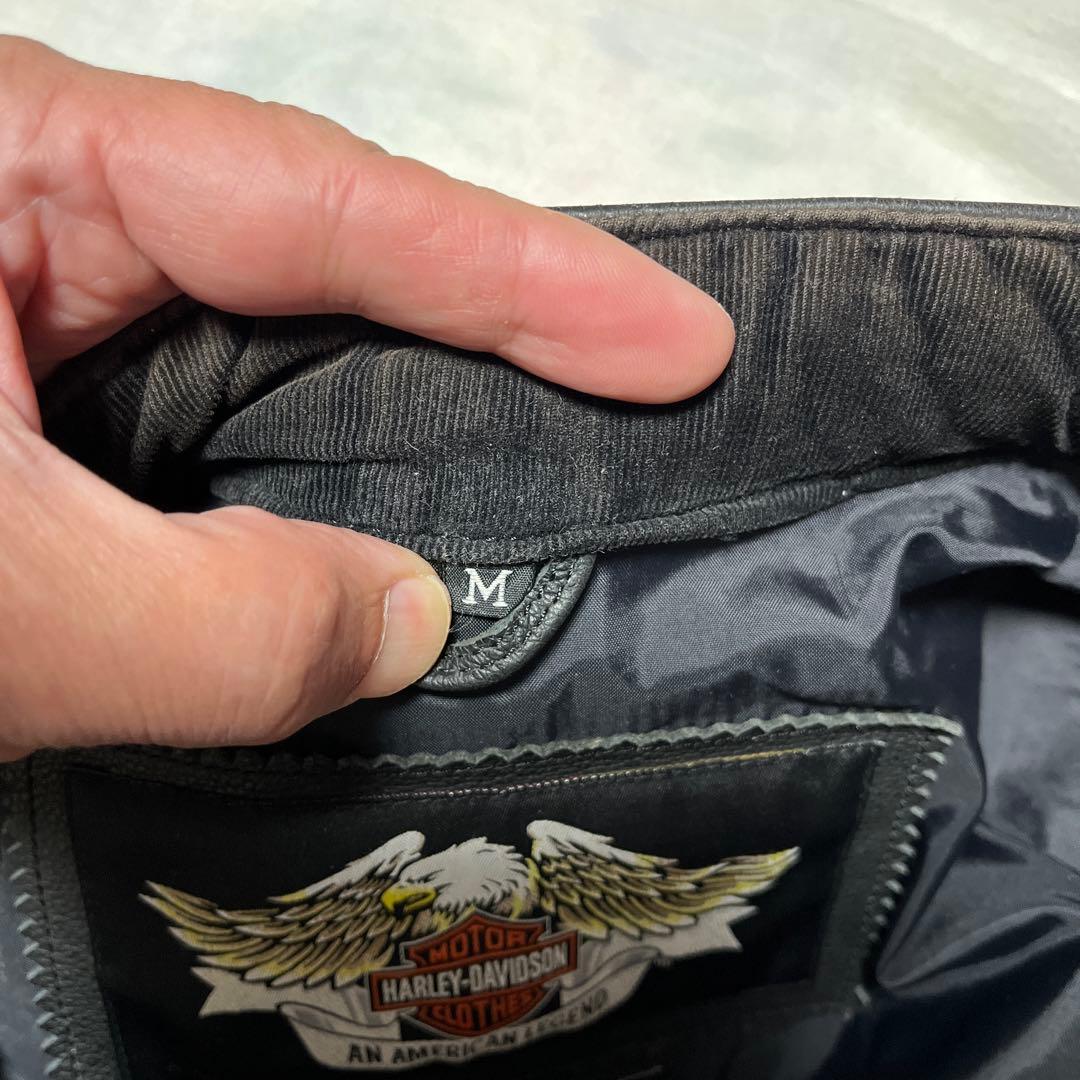 HARLEY-DAVIDSON レザージャケット 2005年だと思う。