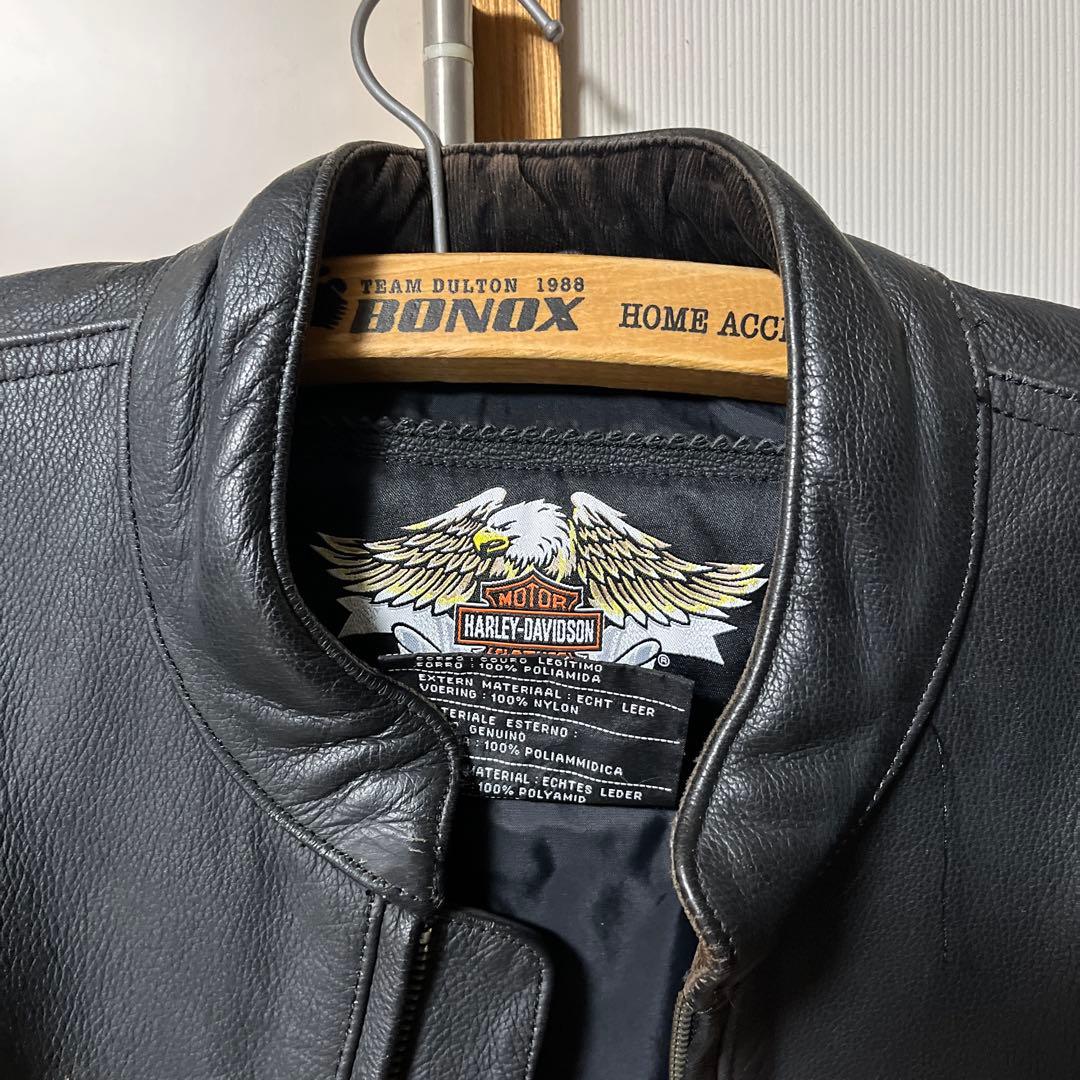 HARLEY-DAVIDSON レザージャケット 2005年だと思う。