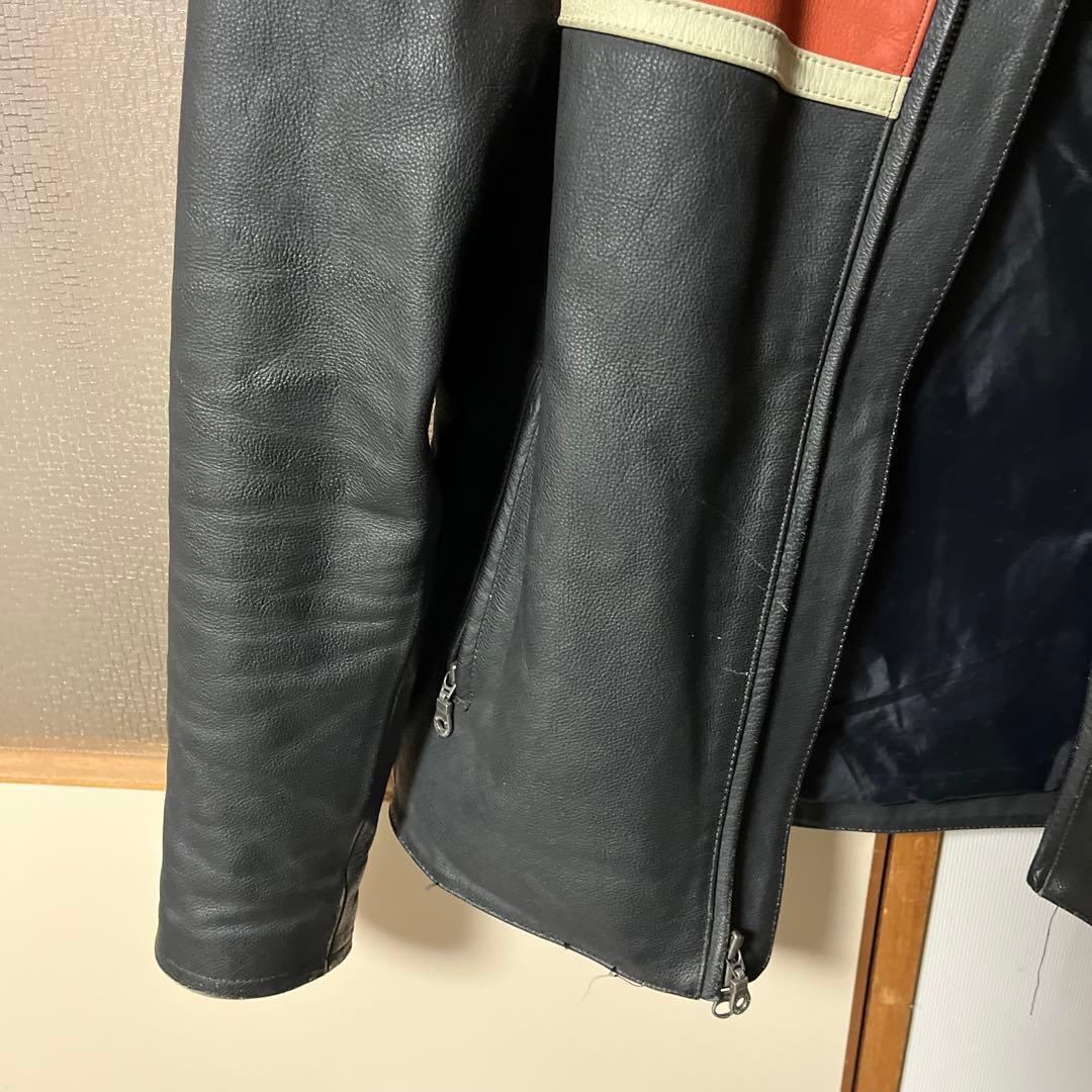 HARLEY-DAVIDSON レザージャケット 2005年だと思う。