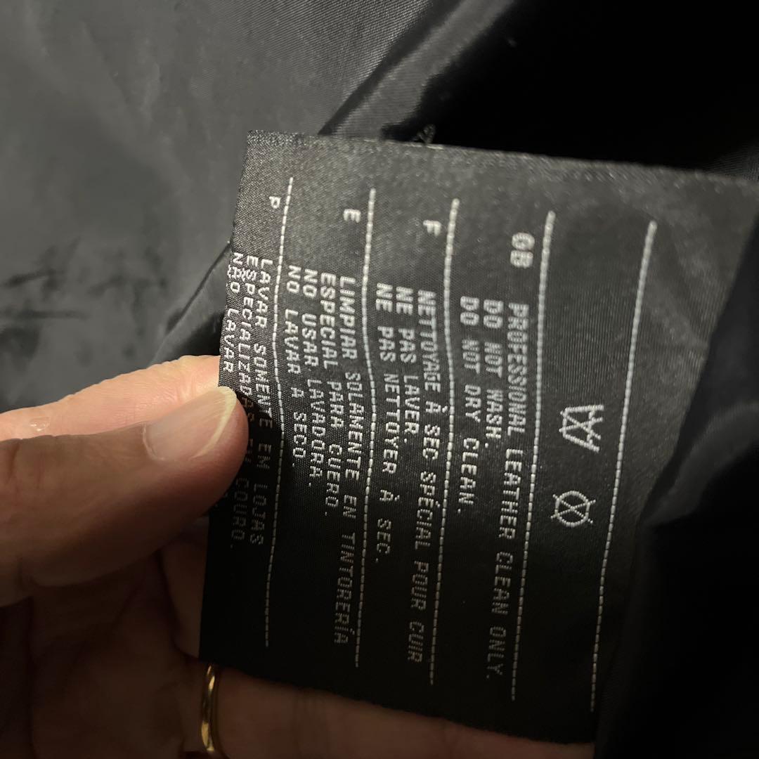 HARLEY-DAVIDSON レザージャケット 2005年だと思う。