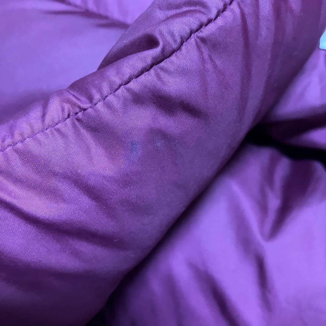 エルエルビーン LLbean グース ダウンベスト パッカブル えんじ 80s