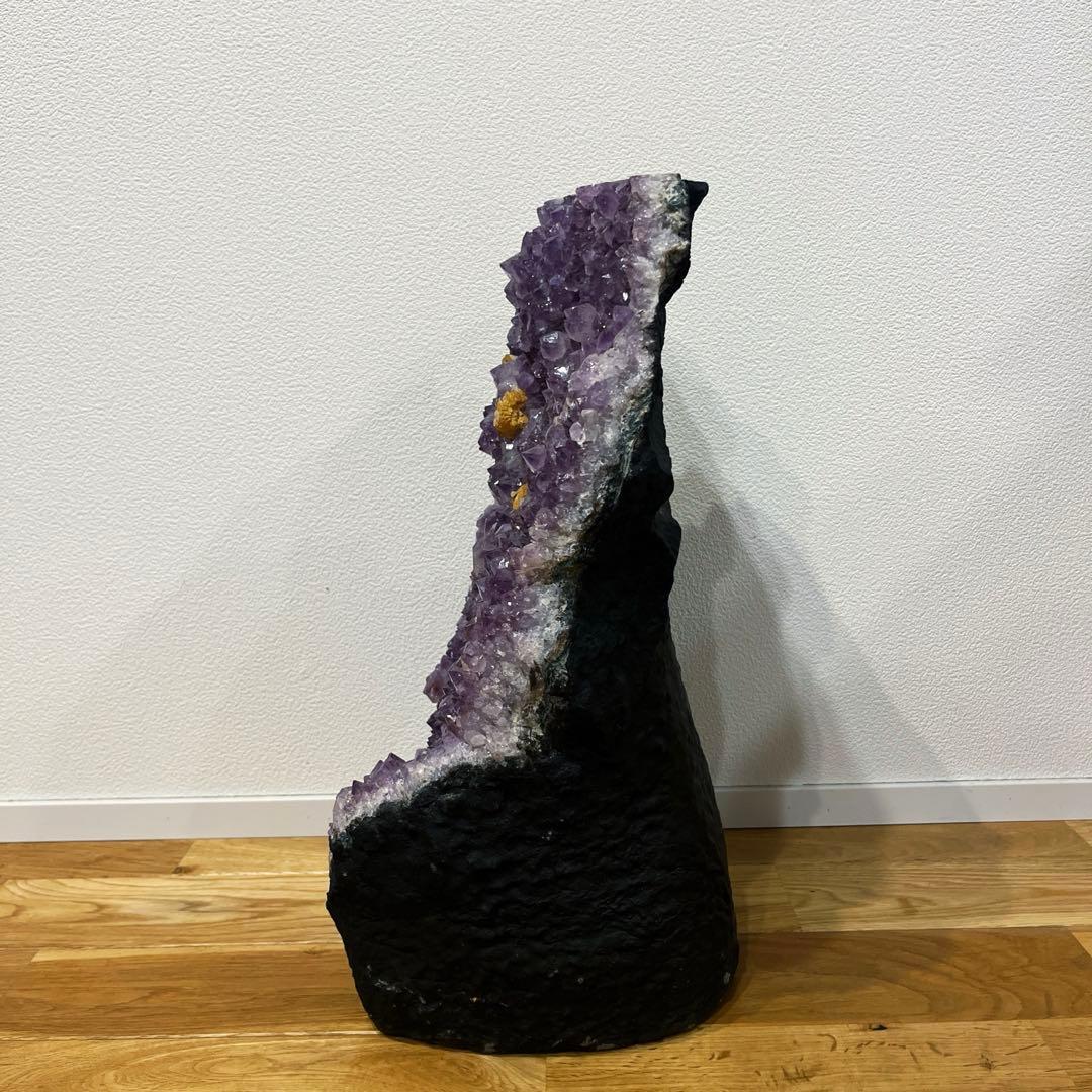 ★巨大★アメジストドーム 天然石 レア 高さ42cm20kg以上