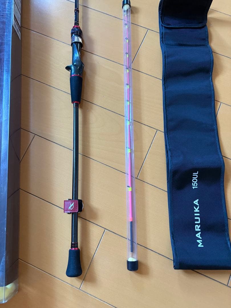 イカメタル アルファタックル アルファソニックマルイカ150UL