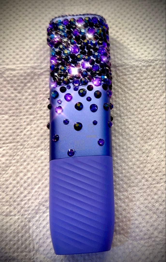 IQOSイルマi 電子タバコ　purpleデコレーション