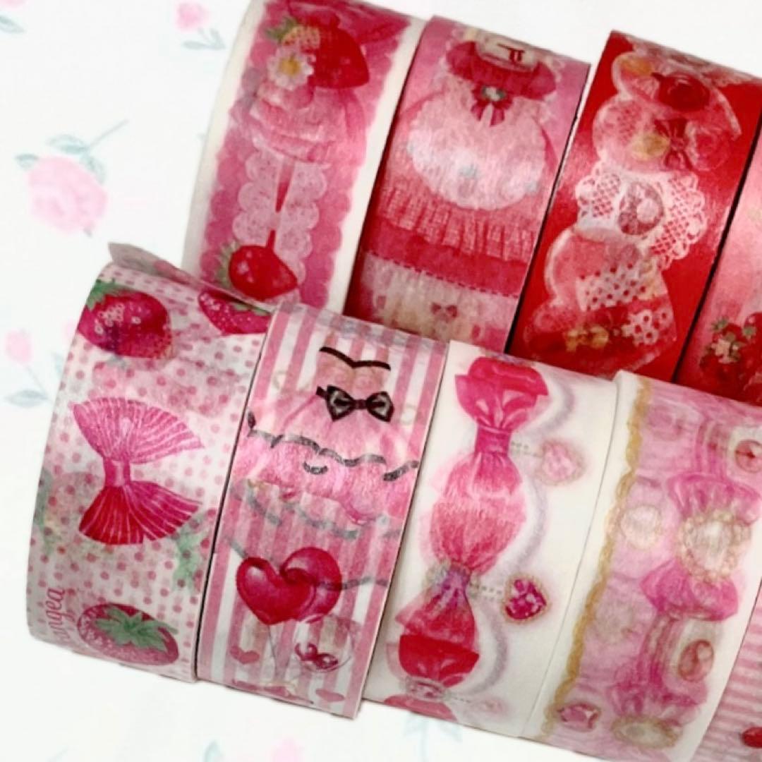 hydrangea❤︎マスキングテープ９個セット