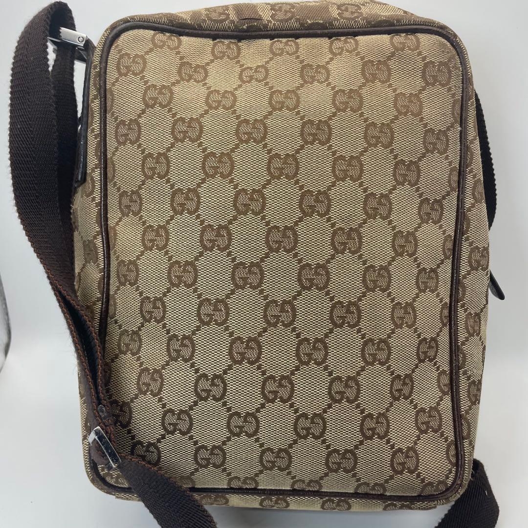 専用❗️メンズ♡GUCCI✨ グッチ GGキャンバス　クロスボディ　ショルダー