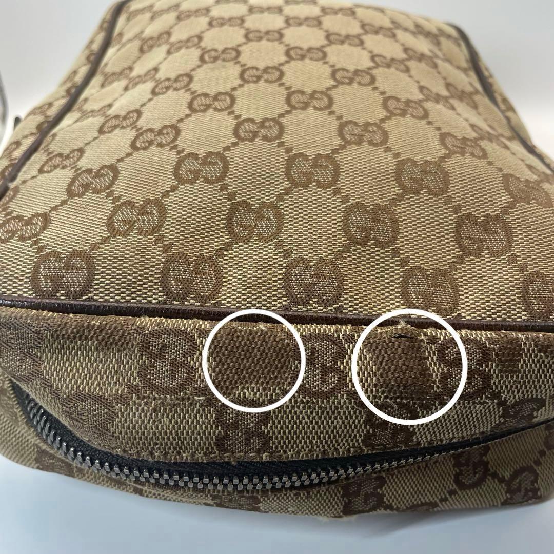 専用❗️メンズ♡GUCCI✨ グッチ GGキャンバス　クロスボディ　ショルダー
