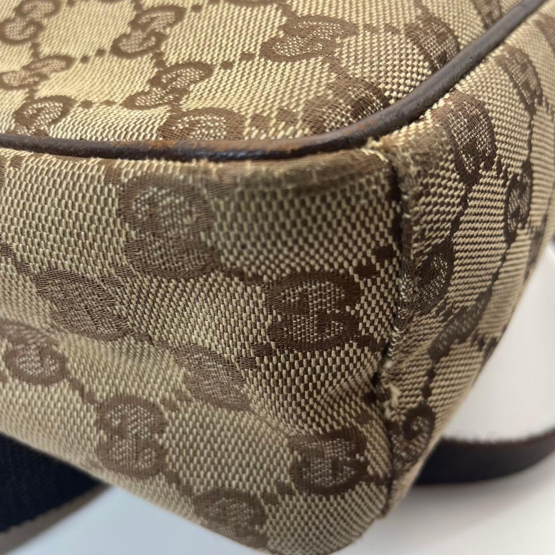 専用❗️メンズ♡GUCCI✨ グッチ GGキャンバス　クロスボディ　ショルダー