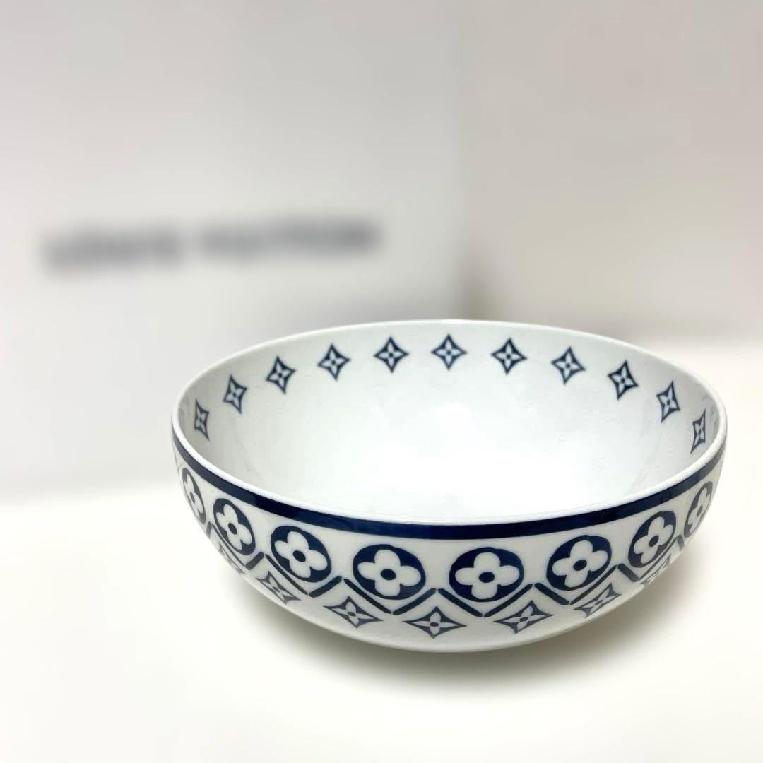 ルイヴィトン ラージボウル モノグラム フラワータイル R95653 美品