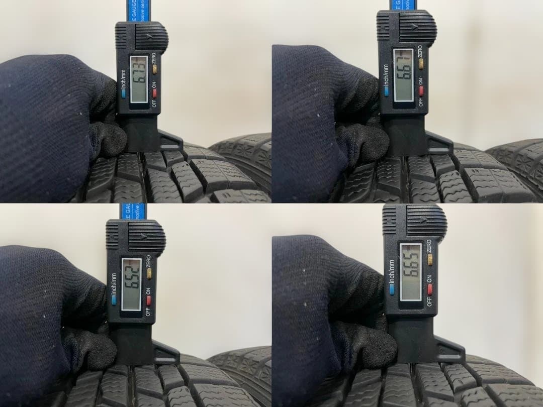 【格安】軽自動車用スタッドレス 訳あり 155/65R14 4本セット