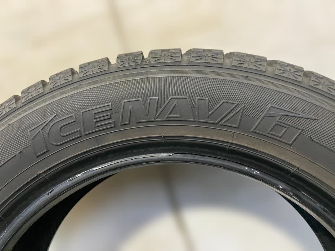 【格安】軽自動車用スタッドレス 訳あり 155/65R14 4本セット