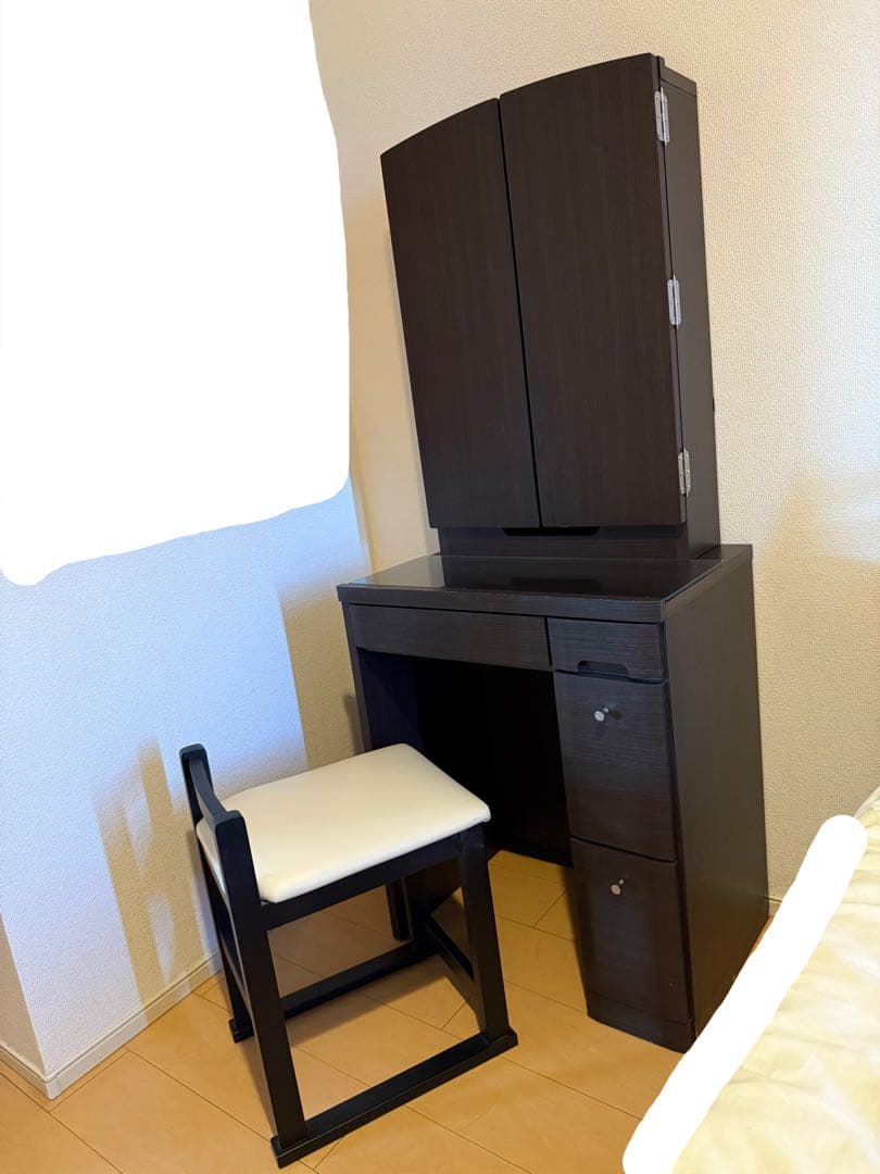 【ドレッサー】　【イスは別売り】