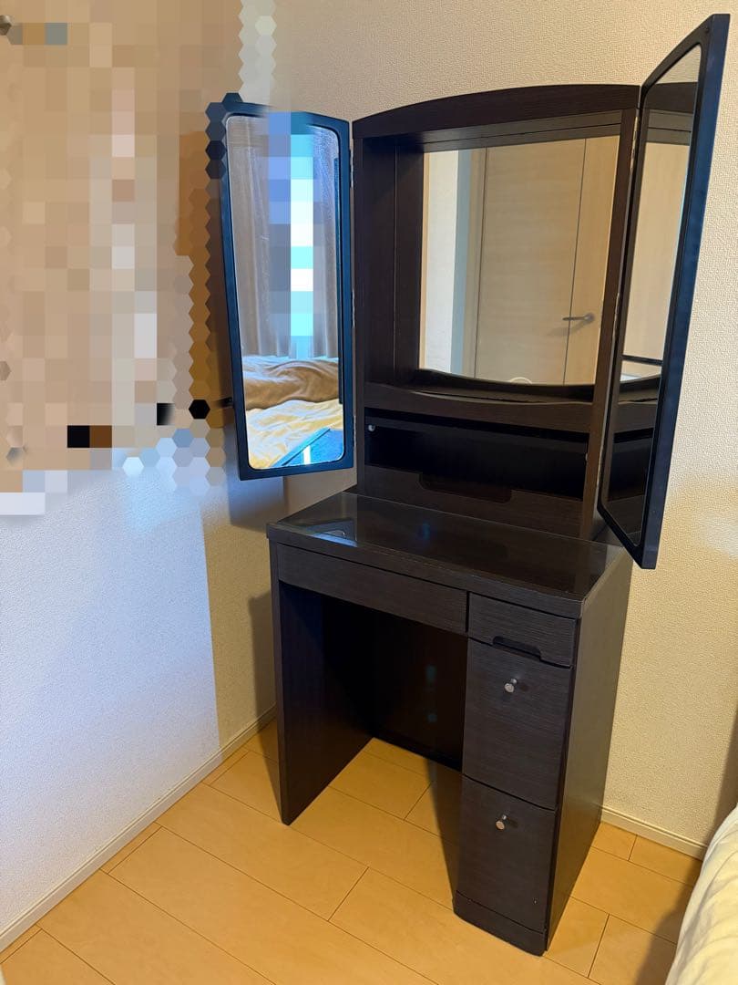 【ドレッサー】　【イスは別売り】