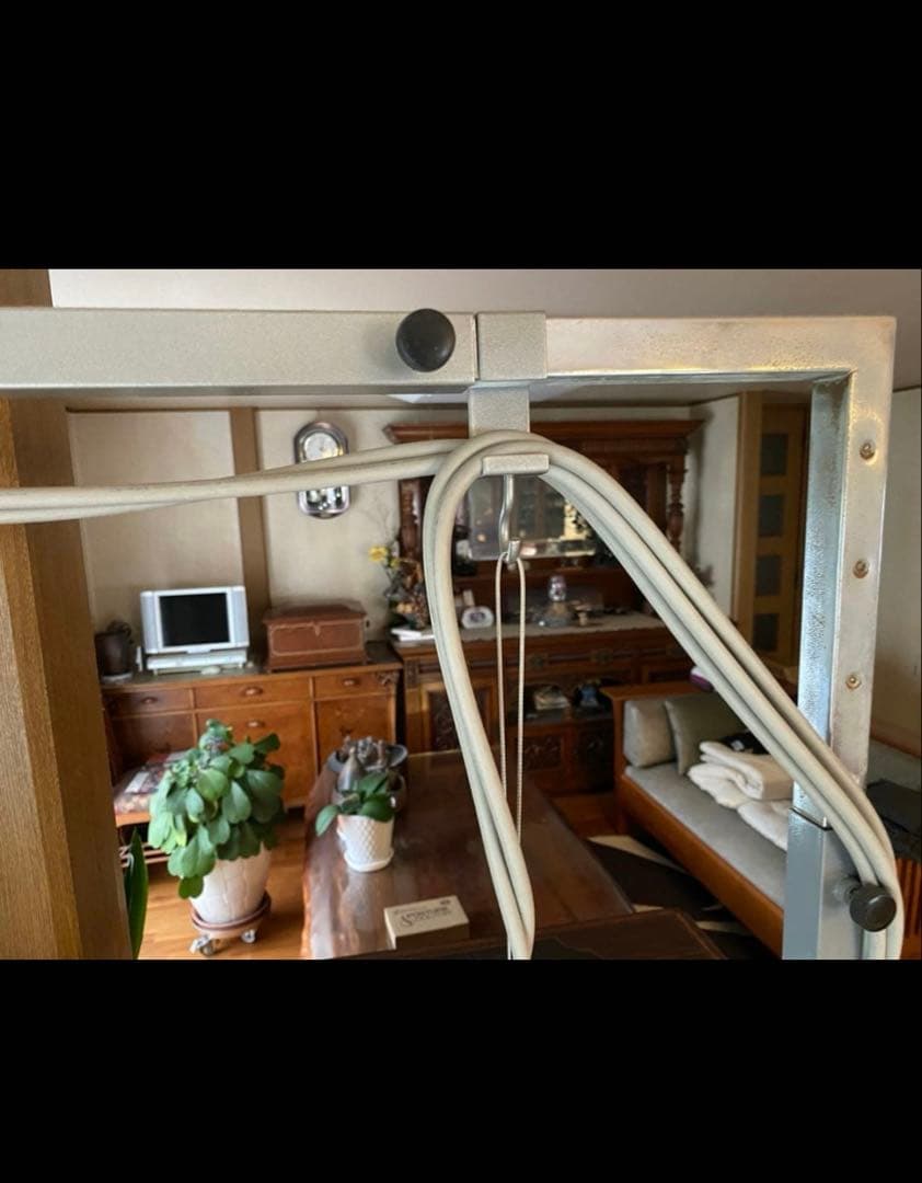 ADAグランドソーラー1 ( 2台)　吊り下げるライトスタンド