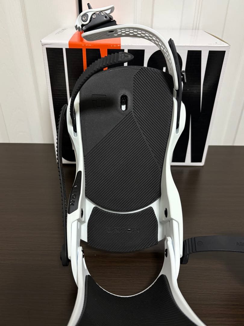 新品 24-25 UNION FORCE ホワイト M ユニオン フォース