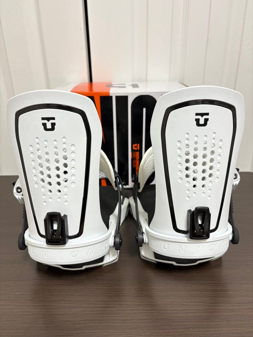 新品 24-25 UNION FORCE ホワイト M ユニオン フォース
