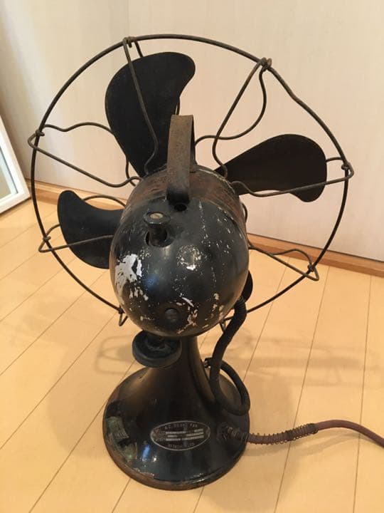 超激レア　1948年　日立製　扇風機
