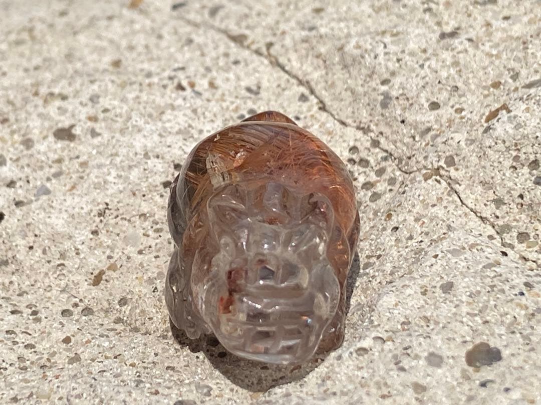 【恋愛・金運、仕事運上昇】ロングイ⭐️濃いピンクルチル・四季ガーデン・⭐️