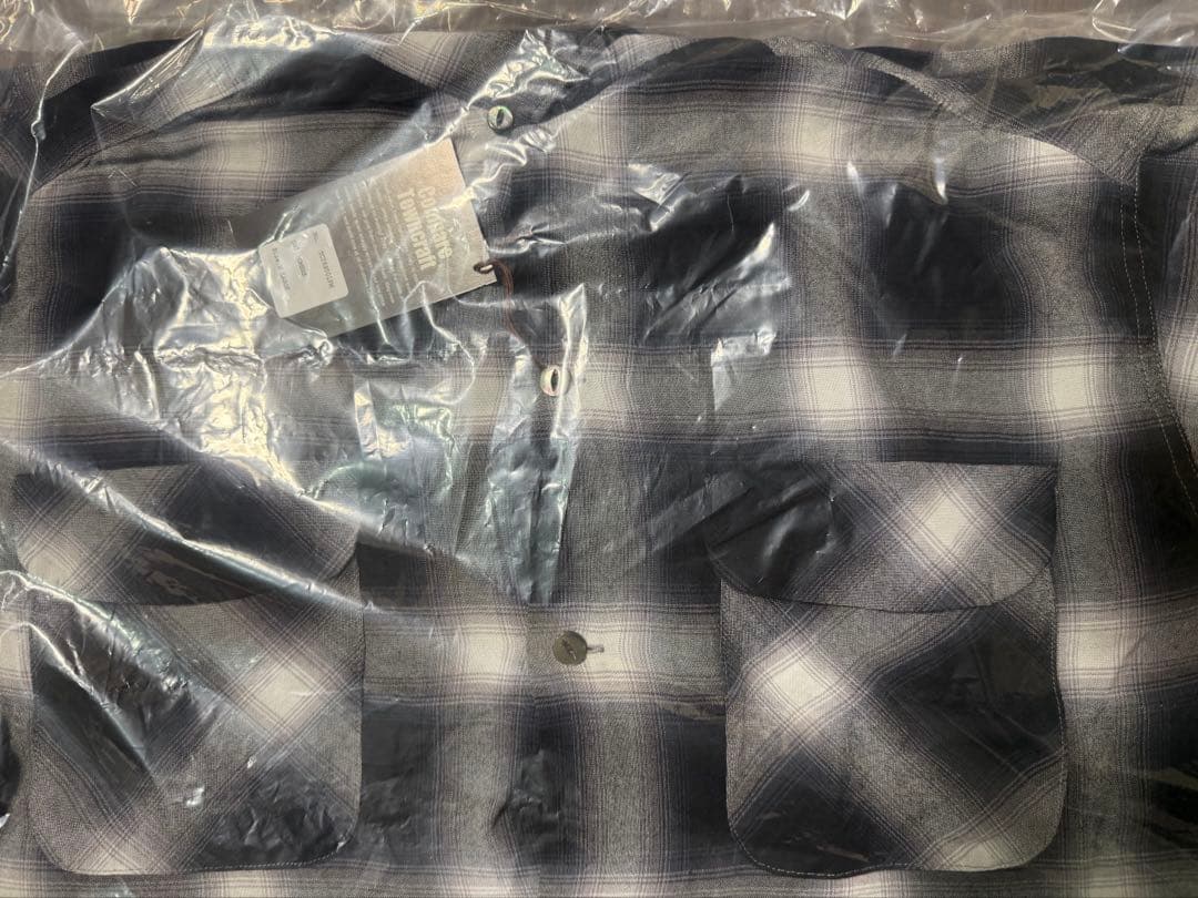 トップス XL FOREMOST ORIGINAL SHADOW RAYON SHIRT