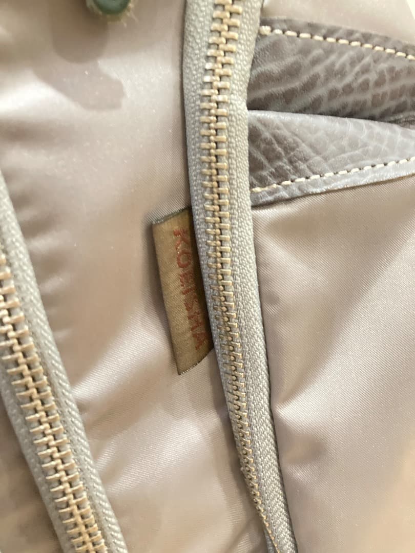 ‼️最終値引き‼️極美品 考英舎 キャディバッグ グレー 9型 1回使用 日本製