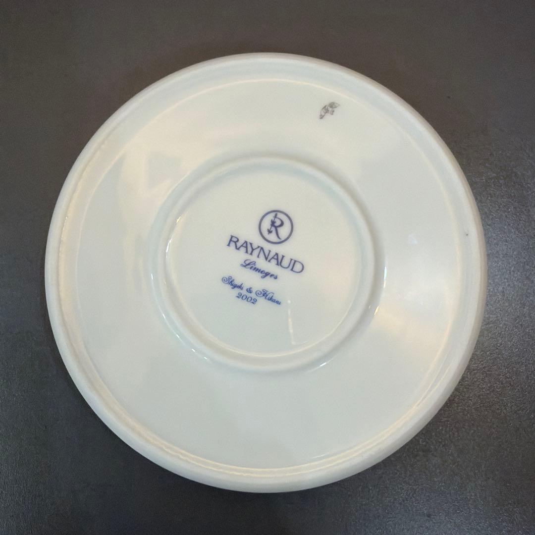 【極希少】RAYNAUD Limoges 九谷 金彩 花柄 蓋付き 小物入れ