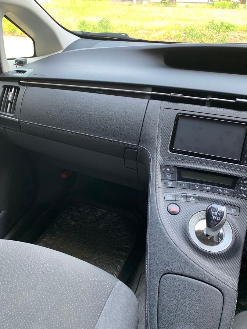 30プリウス　PHV純正レザー調　内装パネル