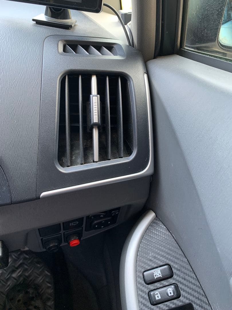 30プリウス　PHV純正レザー調　内装パネル