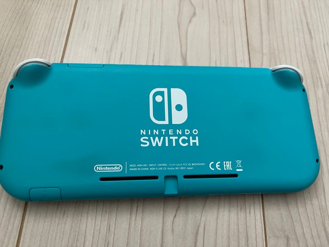 Nintendo Switch light 本体　ターコイズ　※初期化済み