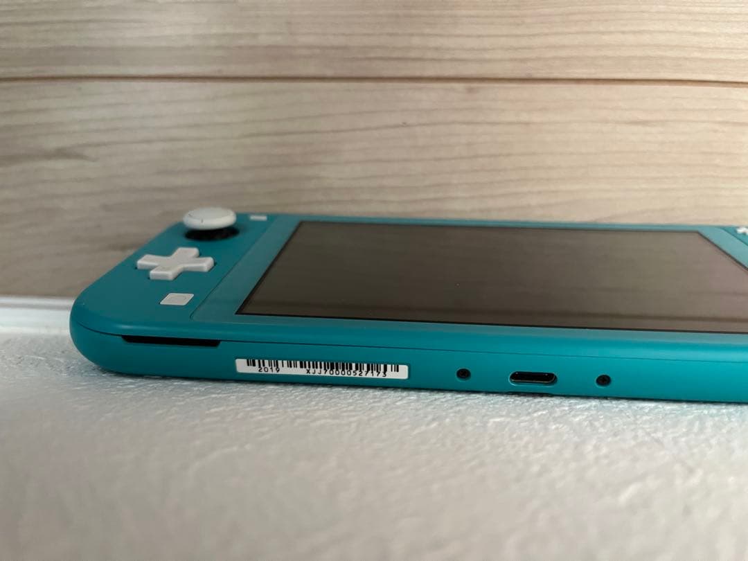 Nintendo Switch light 本体　ターコイズ　※初期化済み