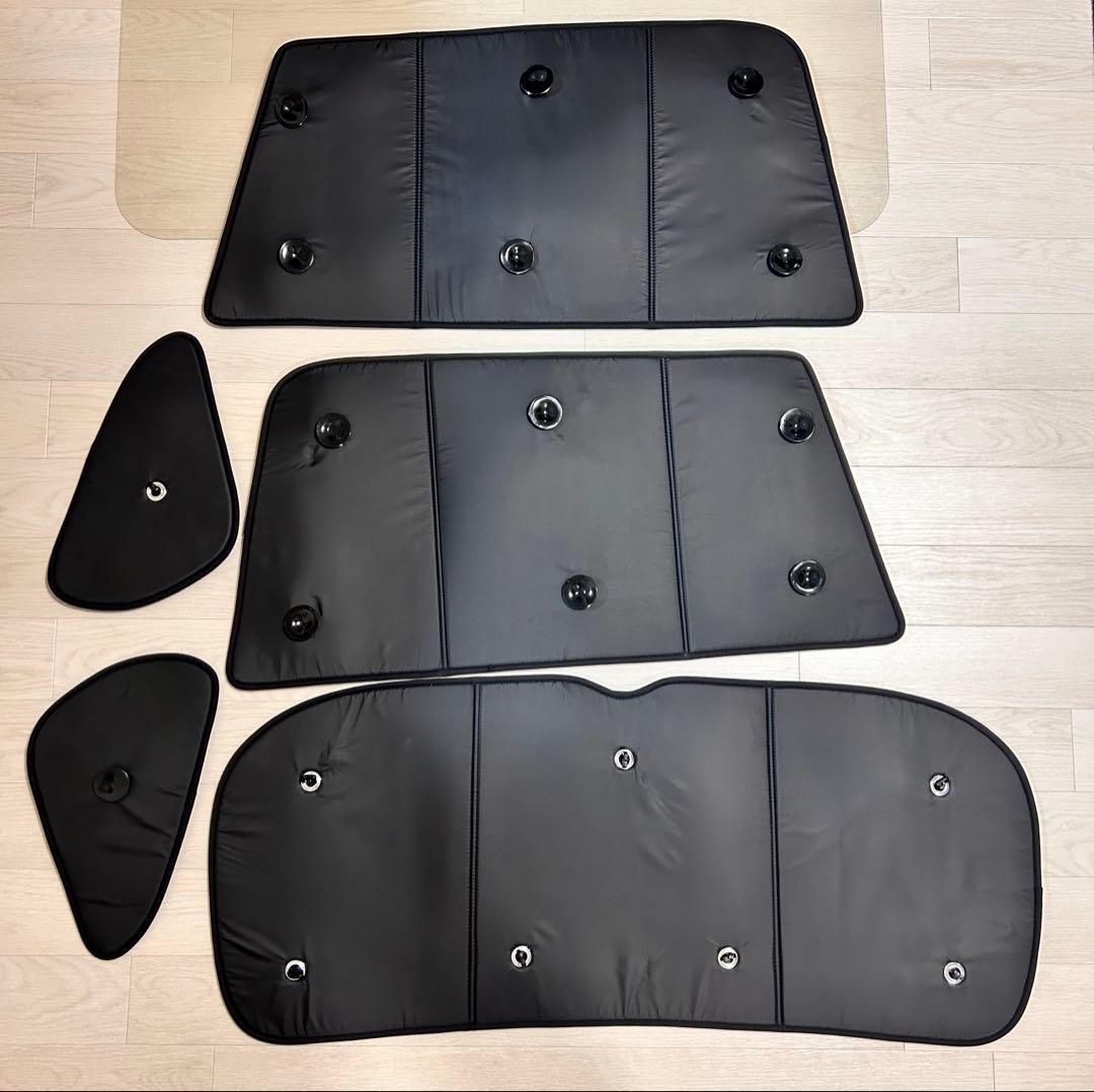 趣味職人 プライバシーサンシェード 車 新型 RAV4 50系リア