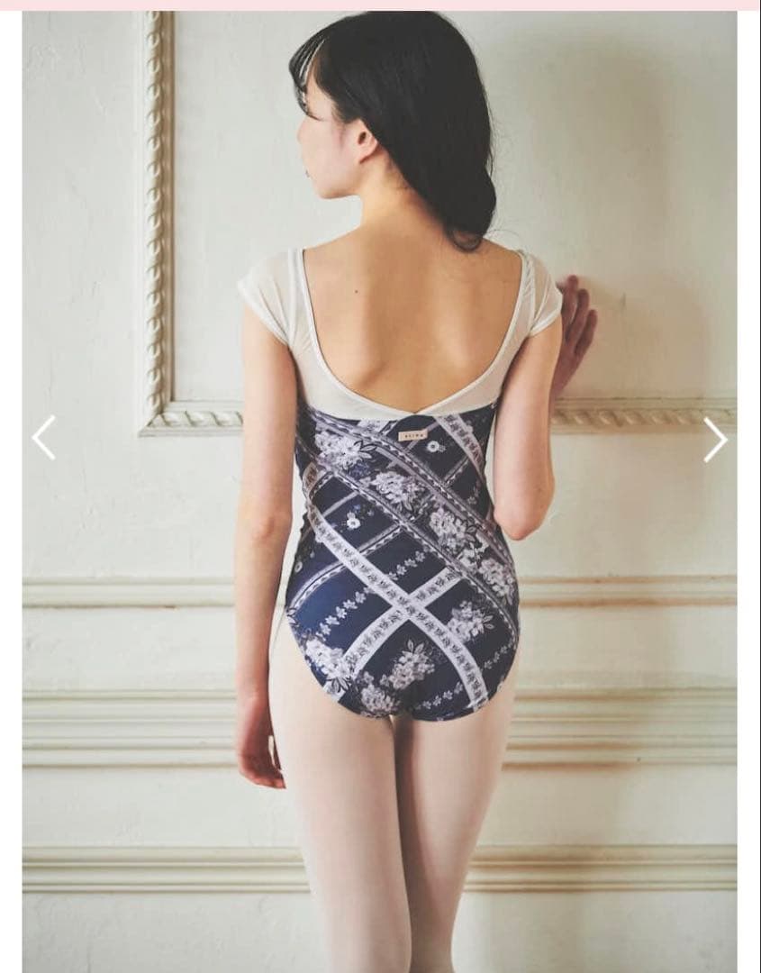 新品未使用　タグ付き　スティナ　レオタード① Jr.M 140 150 キッズ