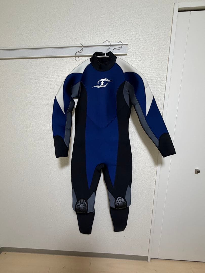 TUSA ウェットスーツ　5mm オーダー品　176cm 65kg