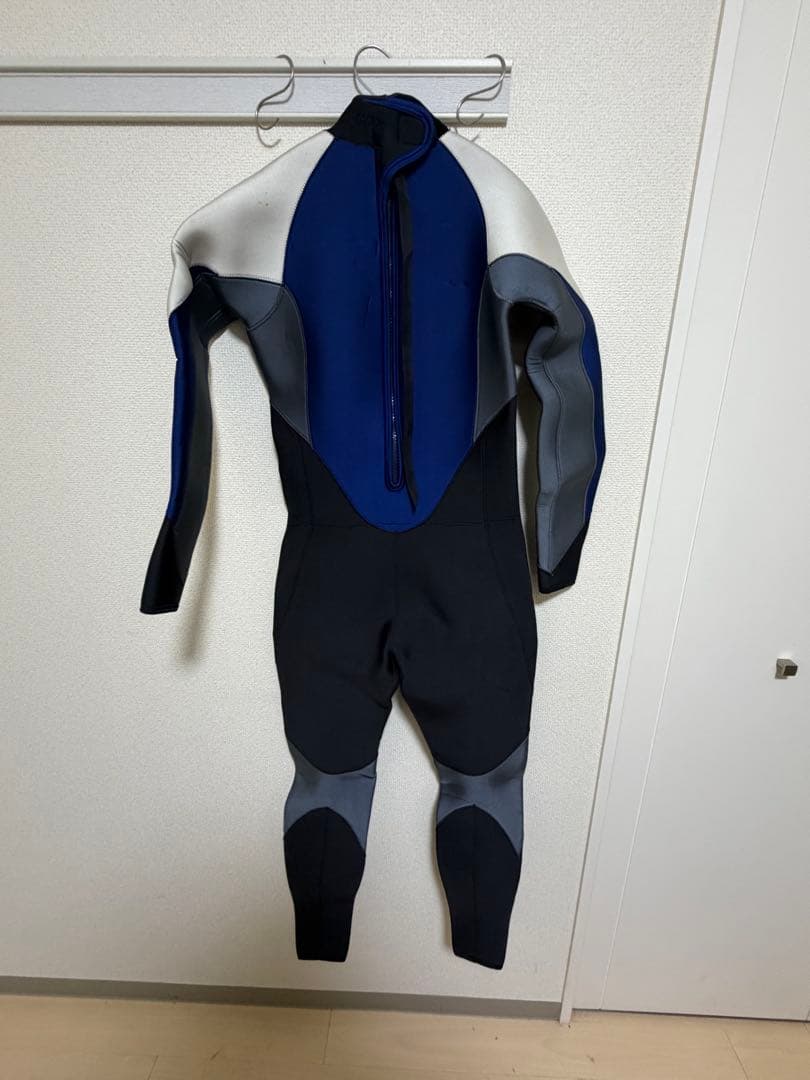 TUSA ウェットスーツ　5mm オーダー品　176cm 65kg