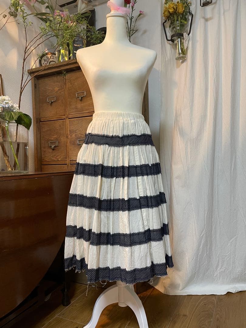 tricot COMME des GARÇONS コットン　スカート