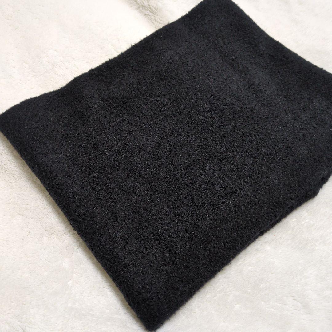 COMOLI 21AW シルクフリース ネックウォーマー