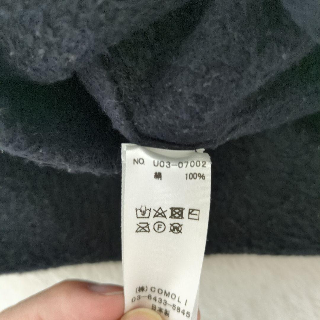 COMOLI 21AW シルクフリース ネックウォーマー