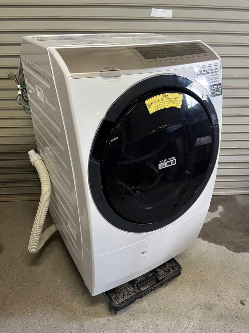 ☆6. HITACHI ドラム式洗濯乾燥機 BD-SV110FR