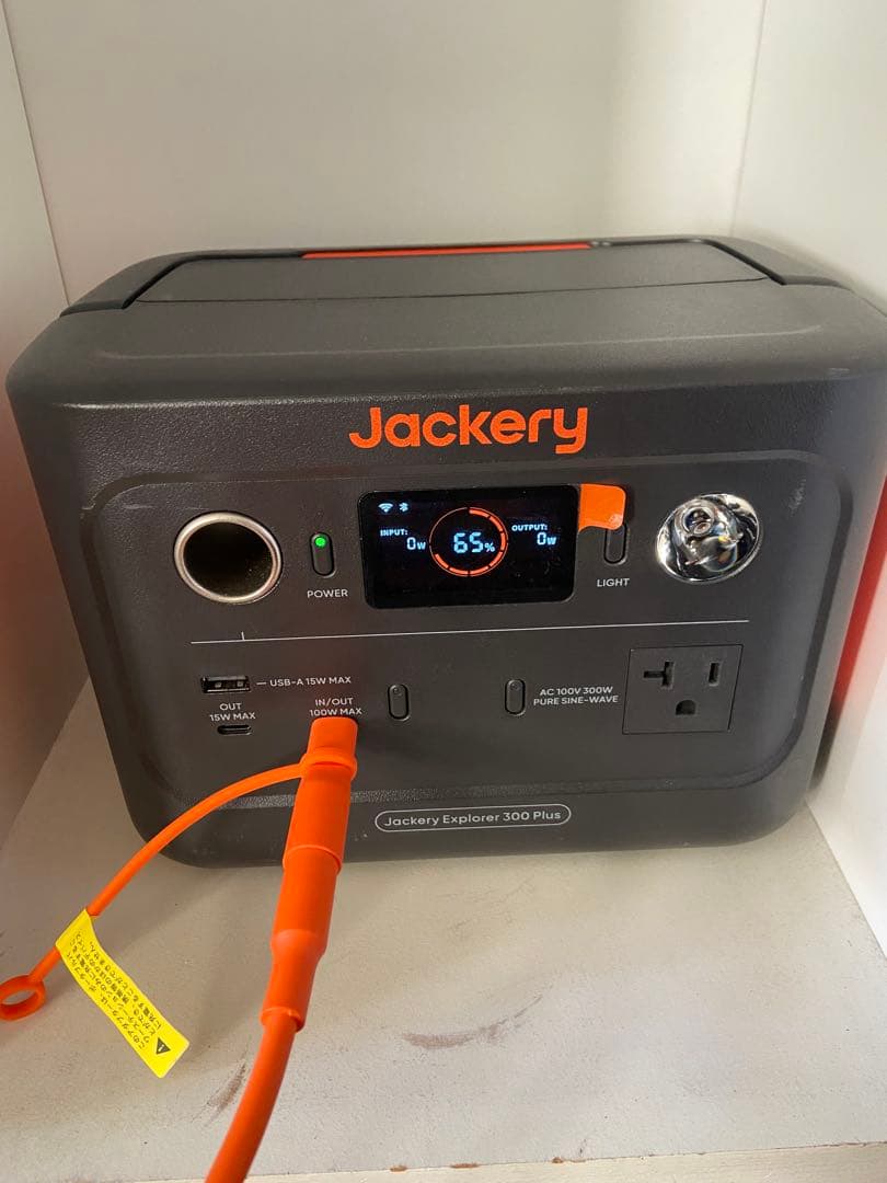 Jackery ※ソーラーパネル 充電ケーブル　JS-40A ポータブル電源