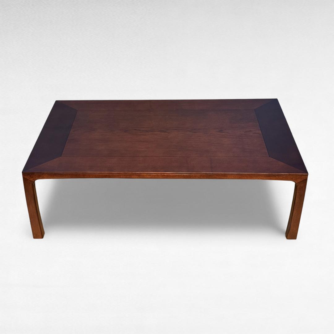 カリモク モダン座卓 BT4250HK 120×80cm オーク材