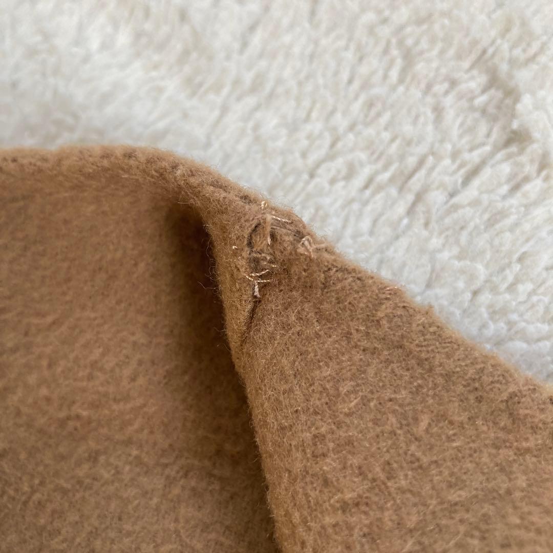 極美品・近年モデル✨Theory　ダブルフェイスロングコート　カシミヤ混